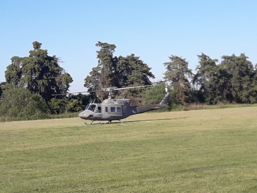¿Por qué un helicóptero sobrevoló Funes esta semana?